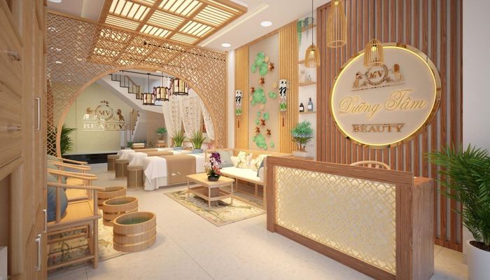 Không gian sang trọng tại Dưỡng Tâm Spa (ảnh 1)