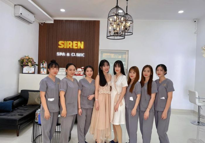 Không gian sang trọng và dịch vụ chuyên nghiệp tại Siren Spa & Clinic