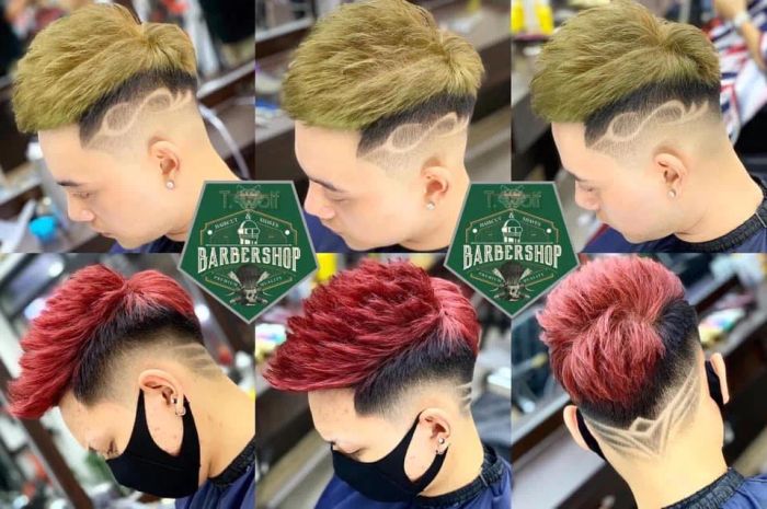 Tác phẩm nghệ thuật từ T.Wolf BarberShop