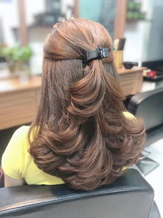 Những tác phẩm tóc nghệ thuật tại Dung Nguyễn Hair Design