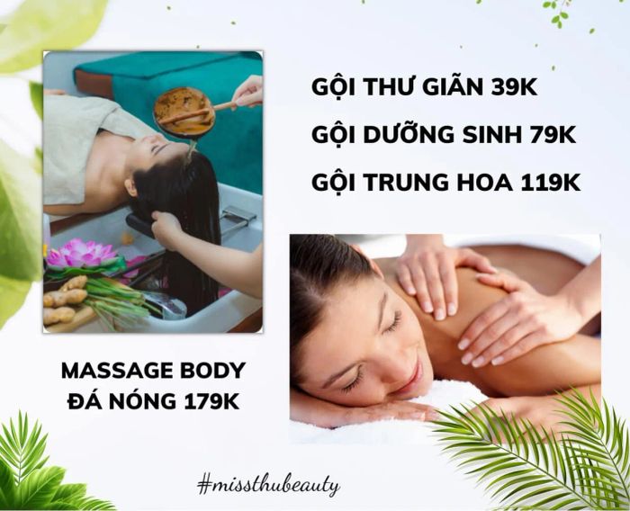 Viện Thẩm Mỹ MISS THU - Không gian sang trọng đậm chất thư giãn