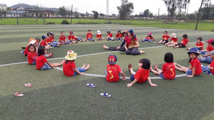 Góc học tập sáng tạo tại Trường Mầm Non Sơn Lộc