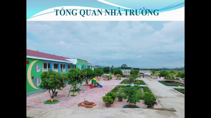 Hình ảnh không gian học tập tại Trường Mầm Non Sơn Lộc