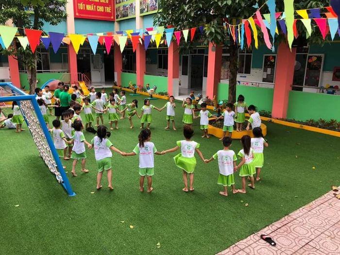 Hình ảnh không gian học tập tại Trường Mầm non Hưng Lợi - Cơ sở 5 Sóc Bông