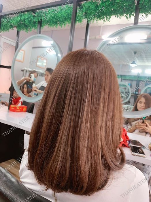 Những tác phẩm tóc nghệ thuật đầy sáng tạo tại Salon Thanh Layer