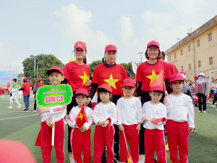 Trường Mầm Non Sơn Ca - Hình ảnh 2