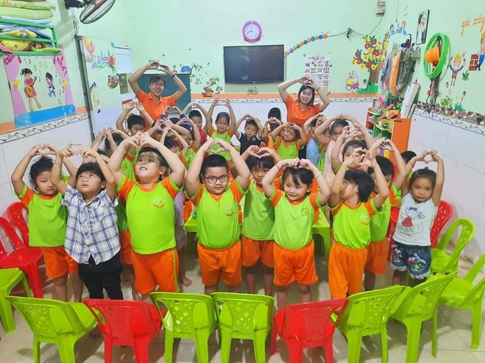 Hình ảnh đáng yêu về ngôi trường mầm non Xí Muội (ảnh 2)