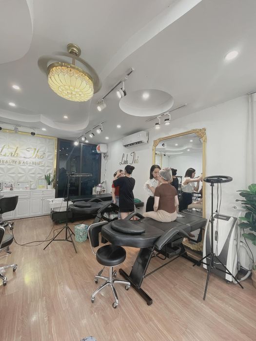 Không gian sang trọng và hiện đại tại Thỏ Beauty