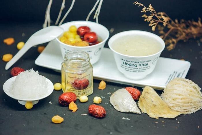 Bộ sưu tập hình ảnh đặc sản tại Yến Sào Hoàng Khải