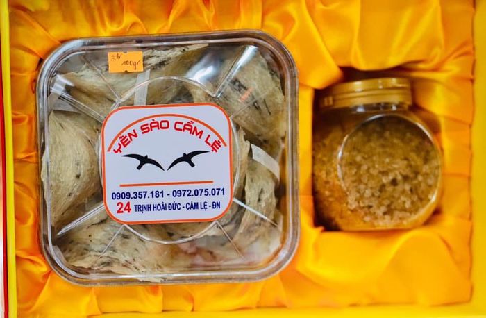 Hình ảnh đặc sản yến sào tại Cẩm Lệ