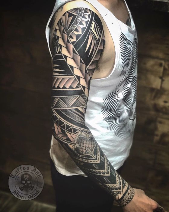 Tác phẩm nghệ thuật đặc sắc tại Black Mask Ink