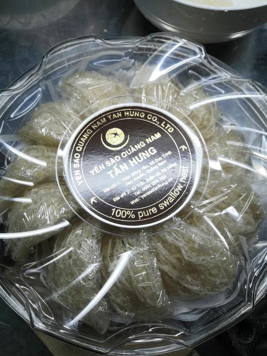 Hình ảnh đặc trưng Yến Sào Tấn Hưng - Tinh hoa yến đảo
