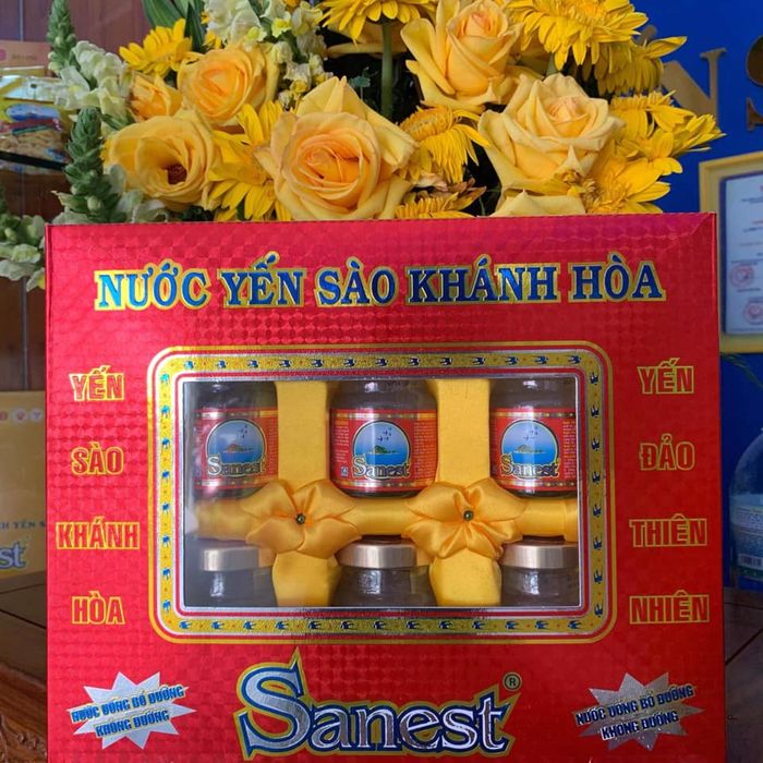 Bộ sưu tập sản phẩm Yến Sào Khánh Hòa