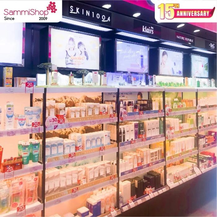 Sammi Shop – Siêu thị mỹ phẩm hình ảnh 1