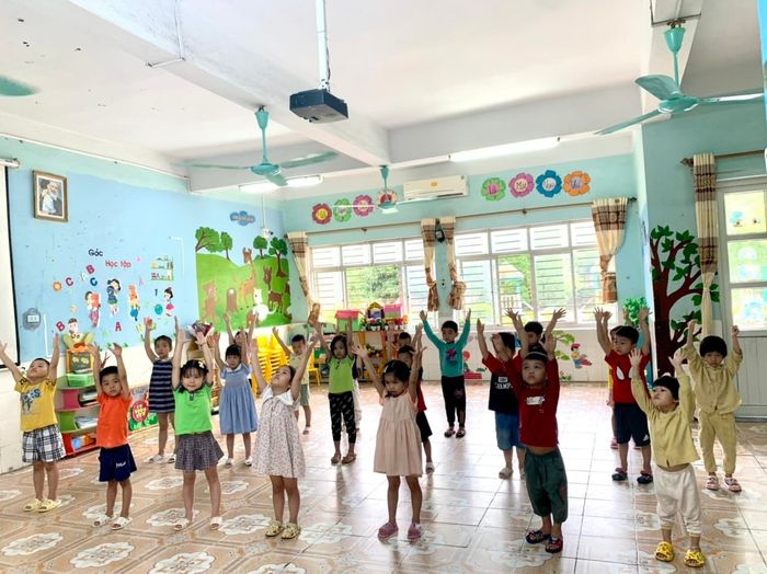 Hình ảnh Trường Mầm non 19/5 - Không gian học tập đầy cảm hứng