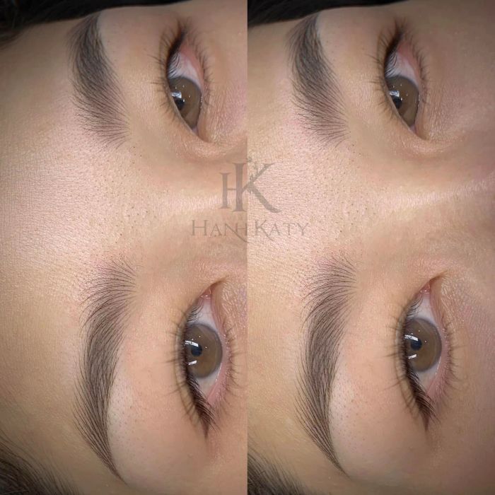 Hình ảnh kết quả ấn tượng tại HẠNH KATY