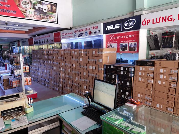 Công ty Cổ phần Cảnh Toàn ảnh 1