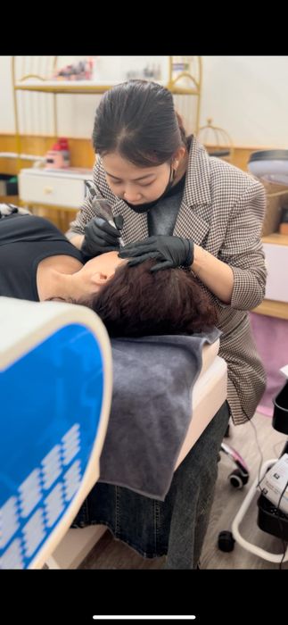 Kết quả phun xăm ấn tượng tại TRÚC HÀ Beauty & Academy