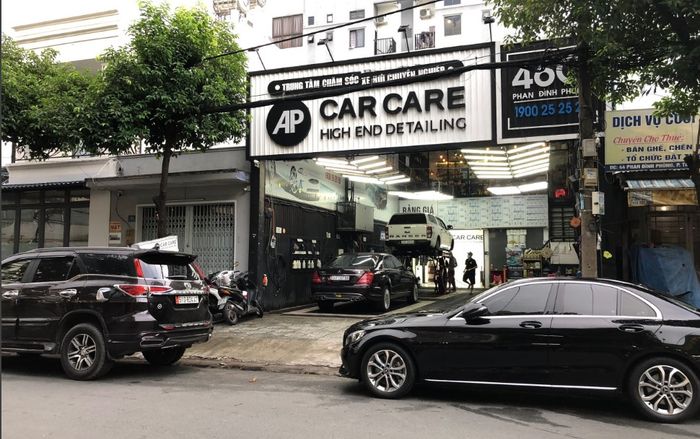 Quy trình chăm sóc xe chuyên nghiệp tại AP Car Care