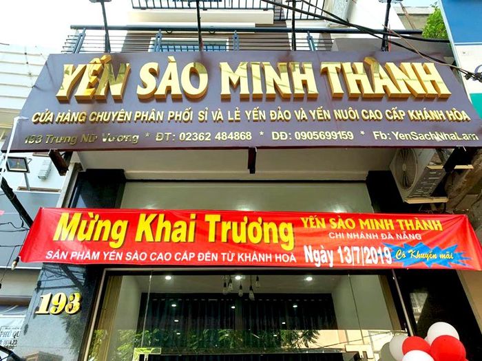 Bộ sưu tập hình ảnh đặc sản tại Yến Minh Thành
