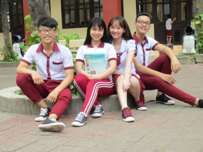 Ảnh minh họa đồng phục học sinh