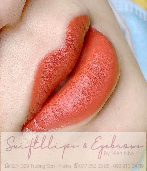Quy trình phun xăm chuẩn y khoa tại HIỀN NHỎ ACADEMY BEAUTY