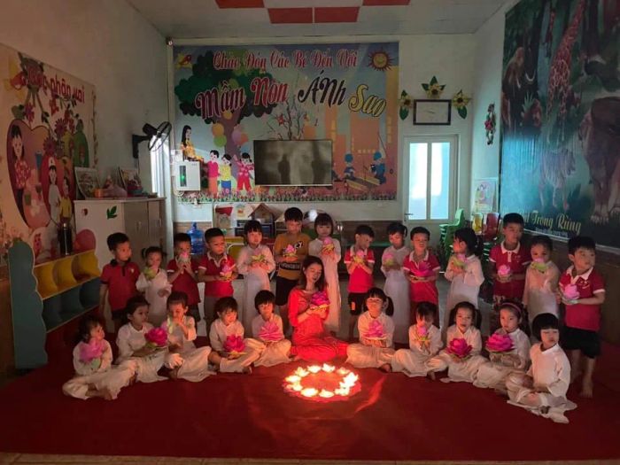 Cơ sở vật chất hiện đại tại Mầm Non Ánh Sao