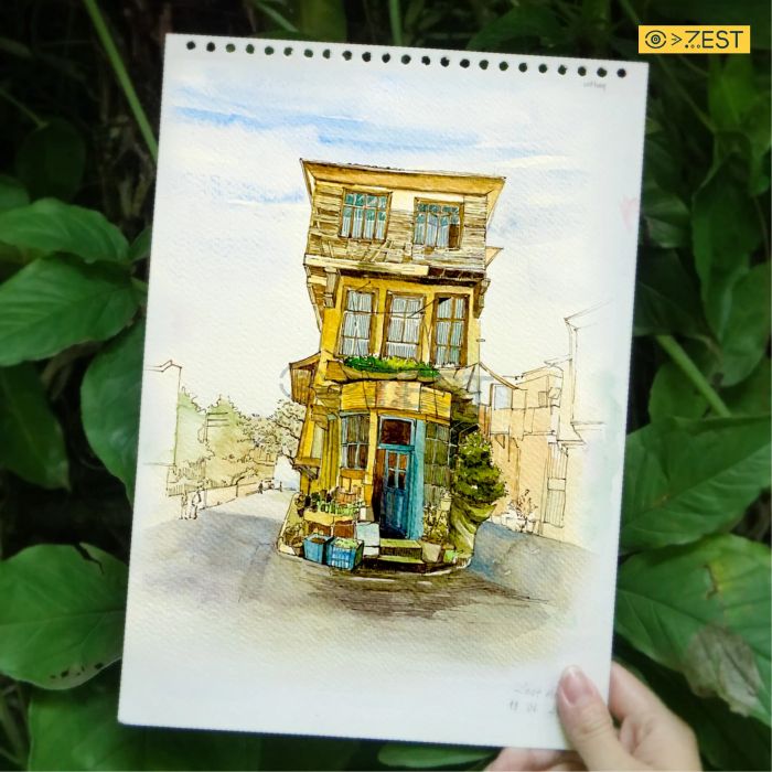 Không gian sáng tạo đầy cảm hứng tại Zest Art - Ảnh 1