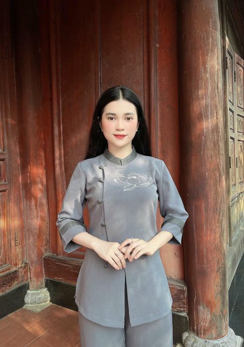 Bộ sưu tập trang phục thiền định tại Pháp Phục Ngọc Tú
