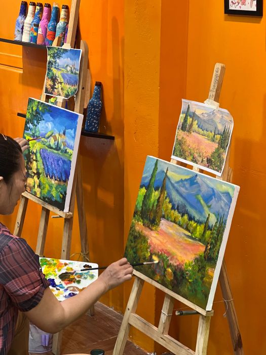 Góc sáng tạo đầy cảm hứng tại ArtLand - Ảnh 2