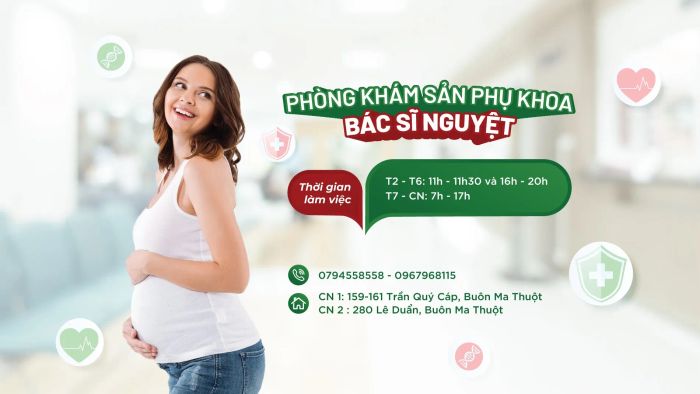 Không gian khám chữa bệnh hiện đại tại Phòng Khám Sản Phụ Khoa BS. Nguyệt