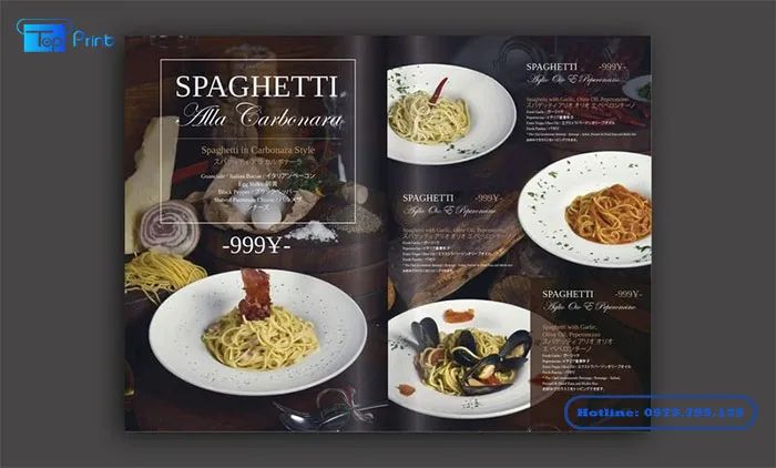 Bộ sưu tập menu đa dạng chất liệu từ Minh Khang