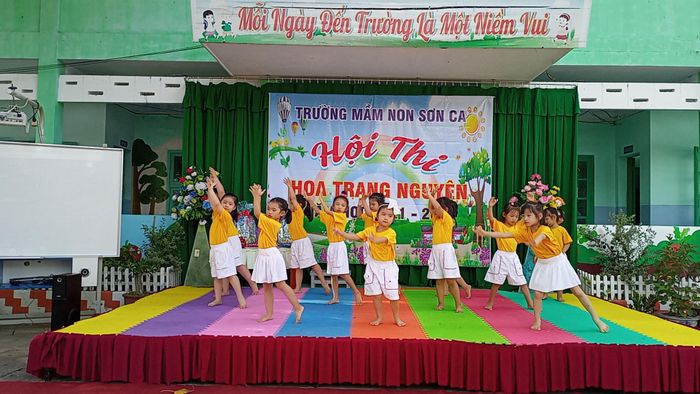 Trường Mầm Non Sơn Ca Hình Ảnh 2