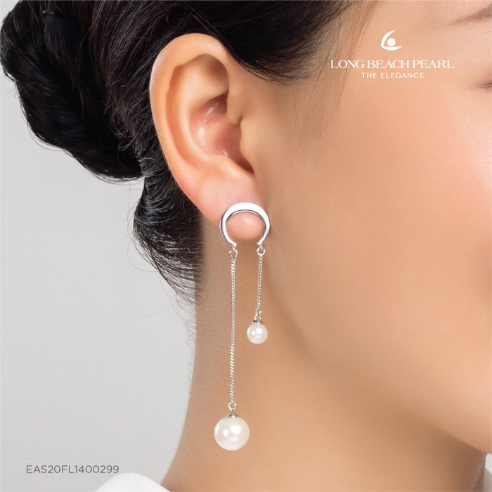 Vương miện ngọc trai Long Beach Pearl dành cho hoa hậu
