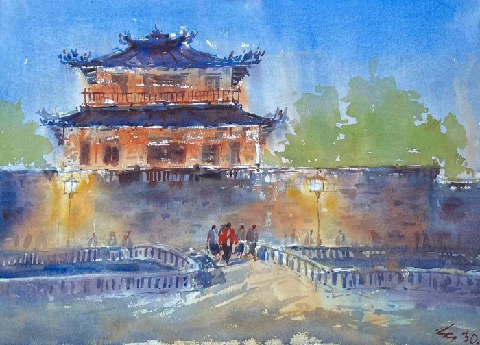 Không gian sáng tạo đầy cảm hứng tại Mỹ thuật CMC - Ảnh 1