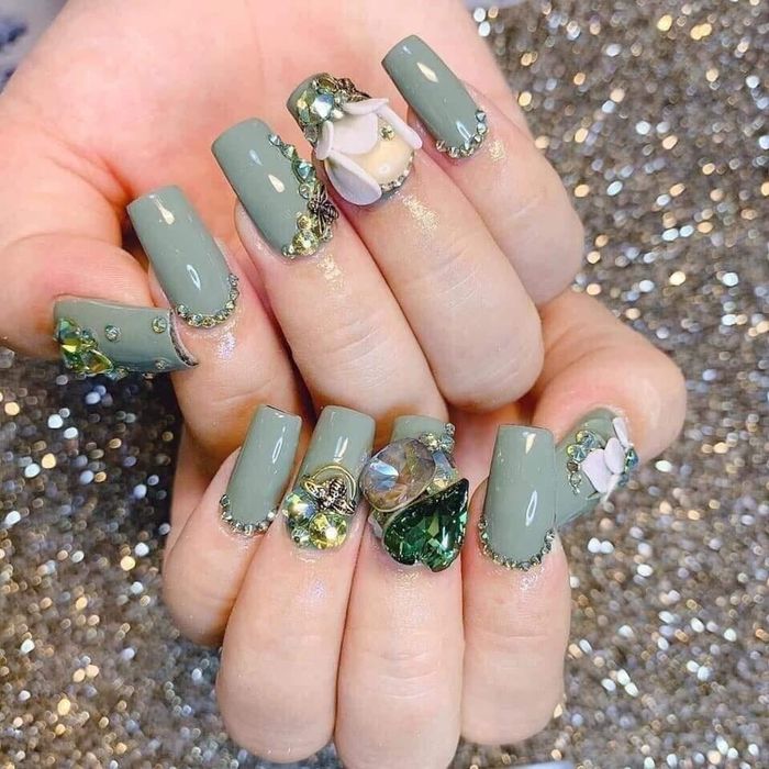 Những tác phẩm nail nghệ thuật tại Queen's Eyelash & Nail