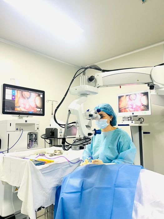Không gian hiện đại tại Phòng Khám Mắt Bác sĩ Thu Hương