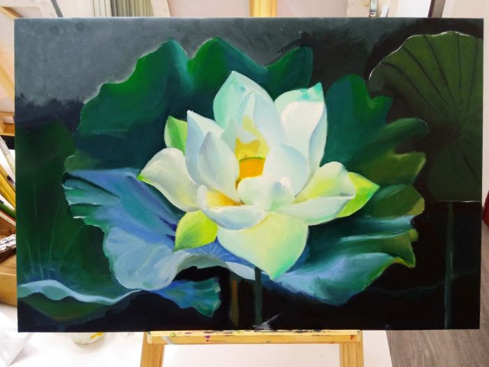 Hình ảnh không gian sáng tạo tại JOLLA ART