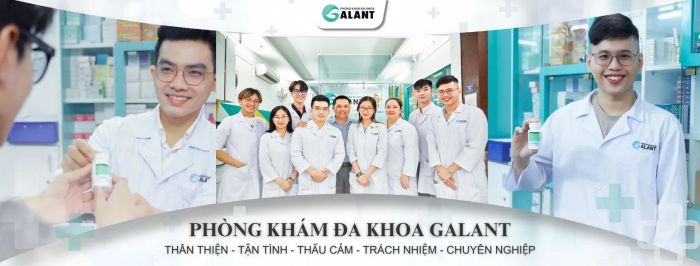 Không gian hiện đại tại Phòng Khám Đa Khoa Galant