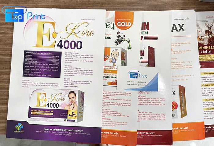 Hình ảnh minh họa quy trình in ấn chuyên nghiệp tại Minh Khang