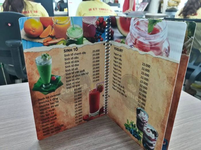 In Kỹ Thuật Số - Hình ảnh minh họa chất lượng in ấn vượt trội
