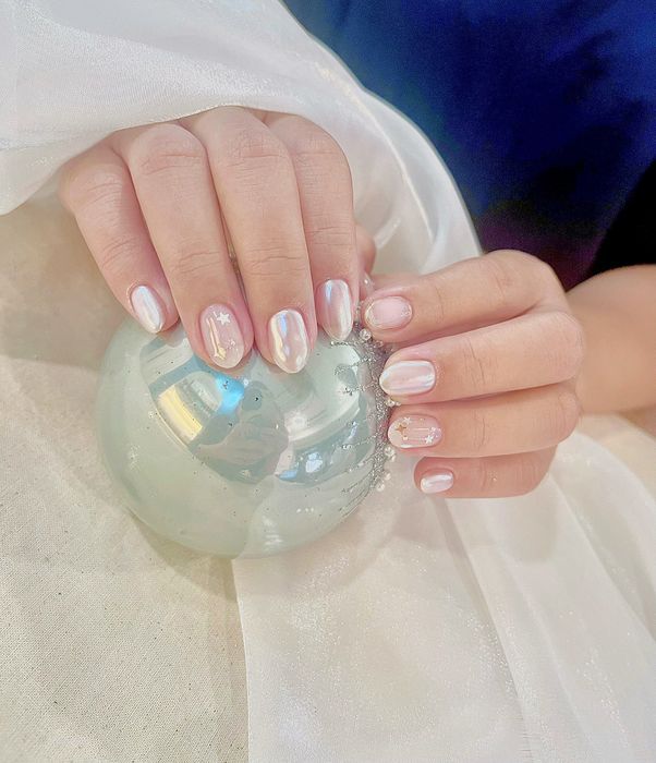Không gian sang trọng tại Dahlia Nail Studio