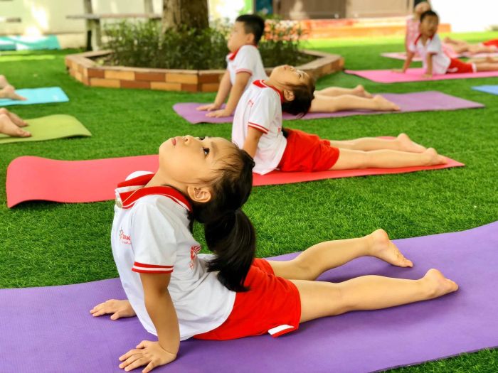 Cơ sở vật chất hiện đại tại Trường Mầm non Edukids UB