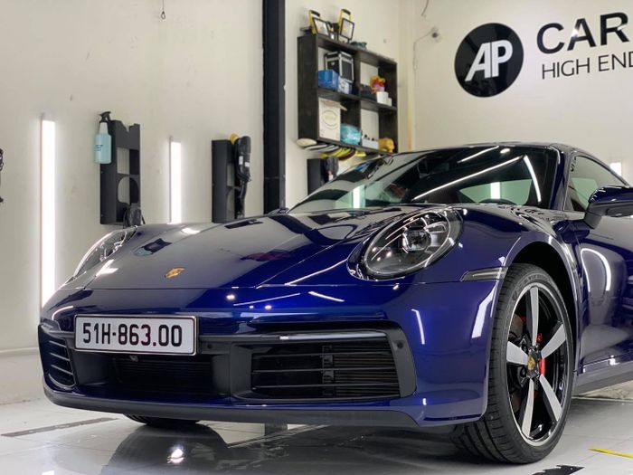 Không gian sang trọng và hiện đại tại AP Car Care