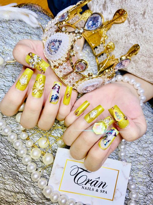 Những tác phẩm nail nghệ thuật tại Trân Nail & Spa