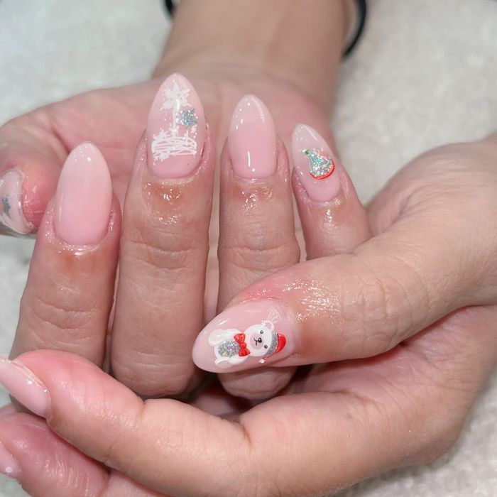 Những tác phẩm nail nghệ thuật tại Her Nails