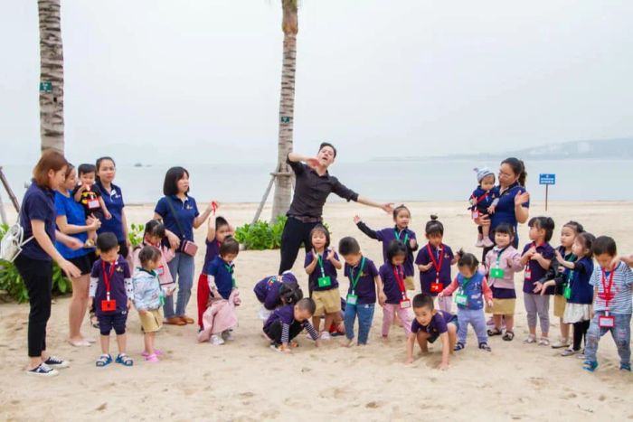 Môi trường học tập chuẩn quốc tế tại Trường Mầm non Song ngữ Ekids