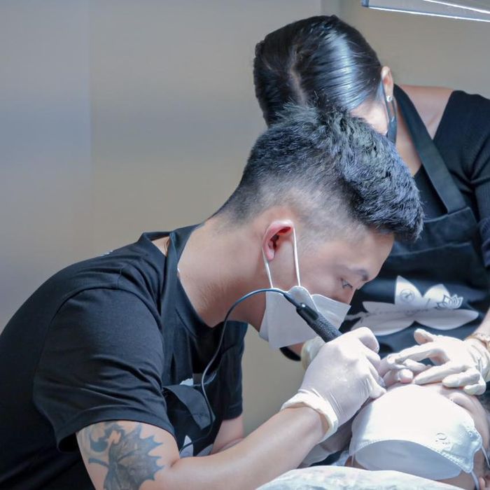 Khoảnh khắc khách hàng trải nghiệm tại TEENA ACADEMY