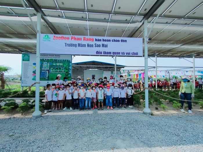 Trường Mầm Non Sao Mai Hình Ảnh 2