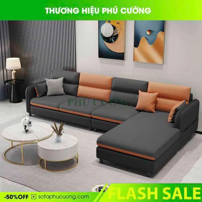 Hình ảnh không gian trưng bày ấn tượng tại Phú Cường Cần Thơ